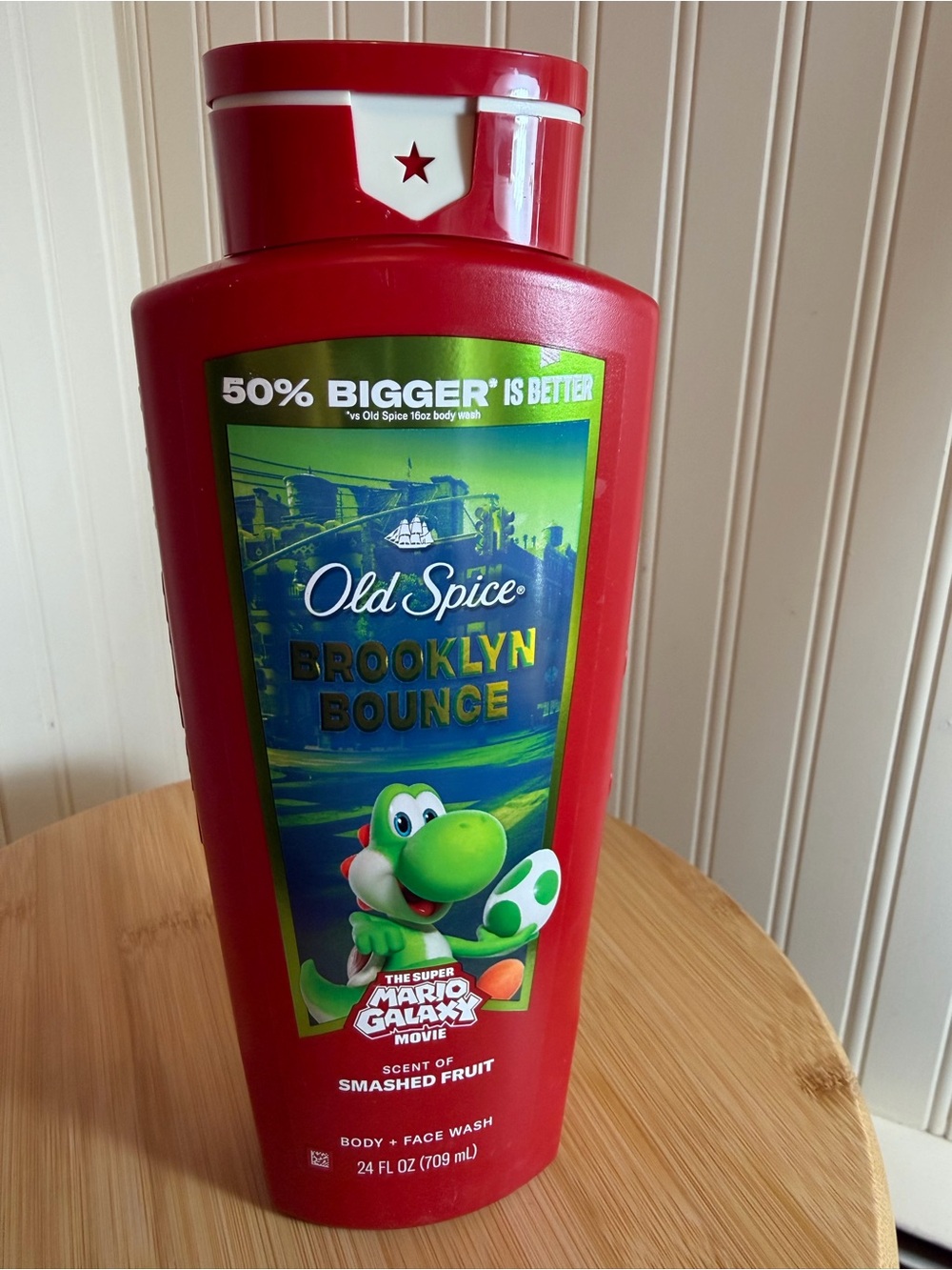 Super Mario Galaxy & Old Spice Brooklyn Bounce Yoshi Smashed Fruit Duo